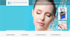 Desktop Screenshot of dermacaribe.com